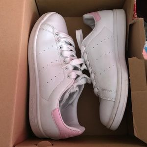 Pink Stan Smith Adidas Shoes